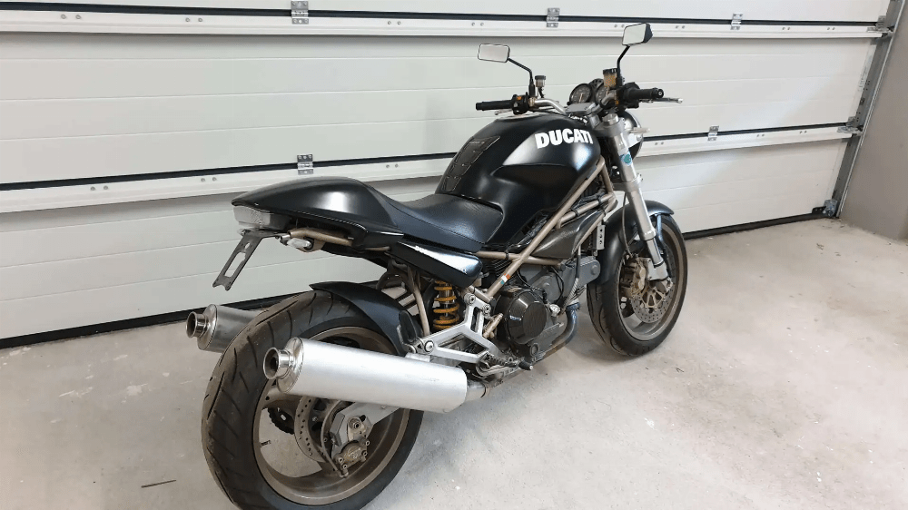 Motorrad verkaufen Ducati Monster 900 Ankauf